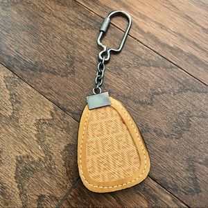 Fendi Zucchino Print Bag Charm